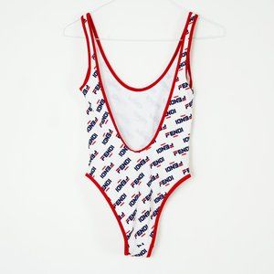 fendi x fila bikini
